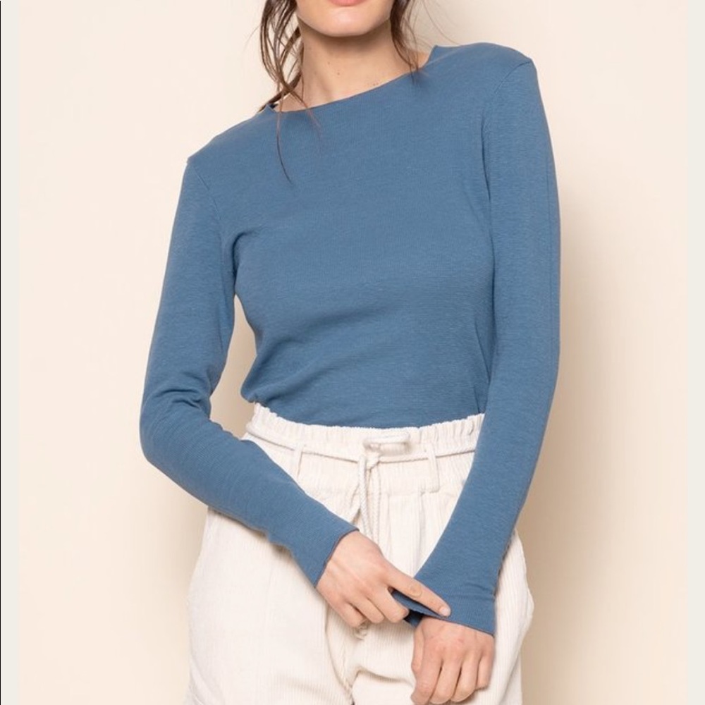 Back Beat Co | Hemp Fitted Long Sleeve